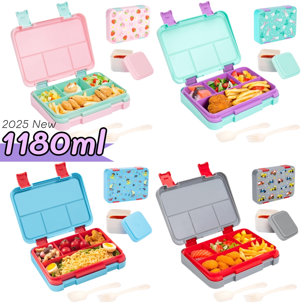 Meal Prep Or Prep Meal - 40 oz Karikatür Desen Bento yemek