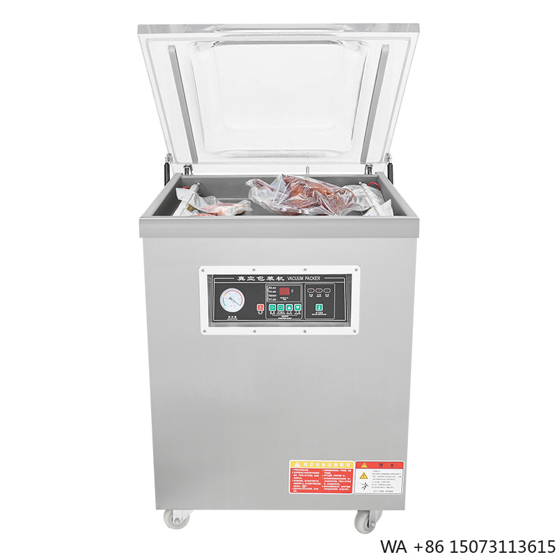 Meal Prep Or Prep Meal - DZ600 Tek Bölmeli Gıda Vakum Makinesi,