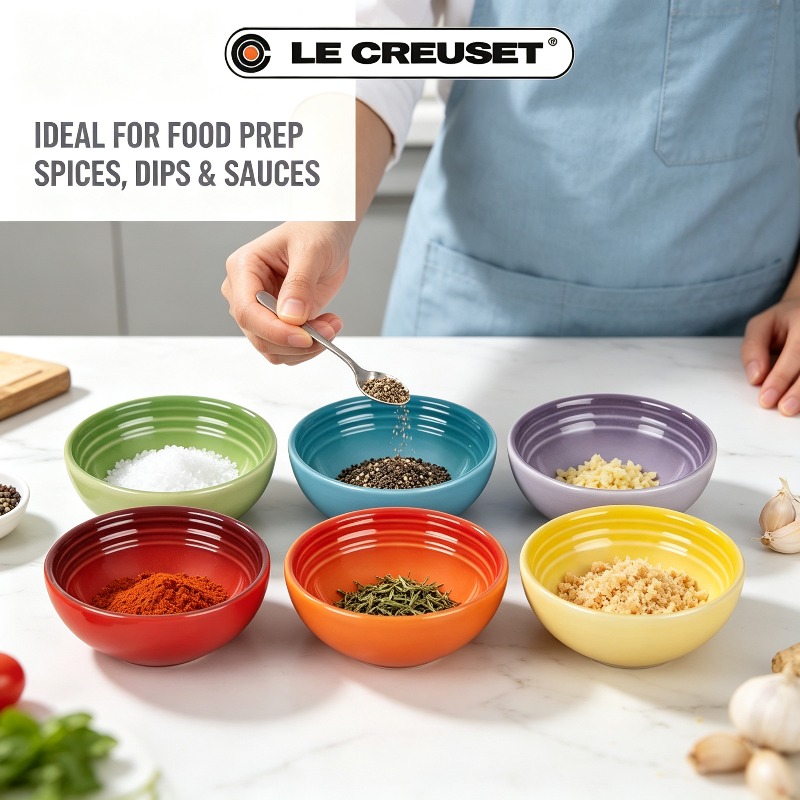 LE CREUSET 6 Adet Gradyan Renk - Meal Prep Bowl incelemesi ve fiyatı