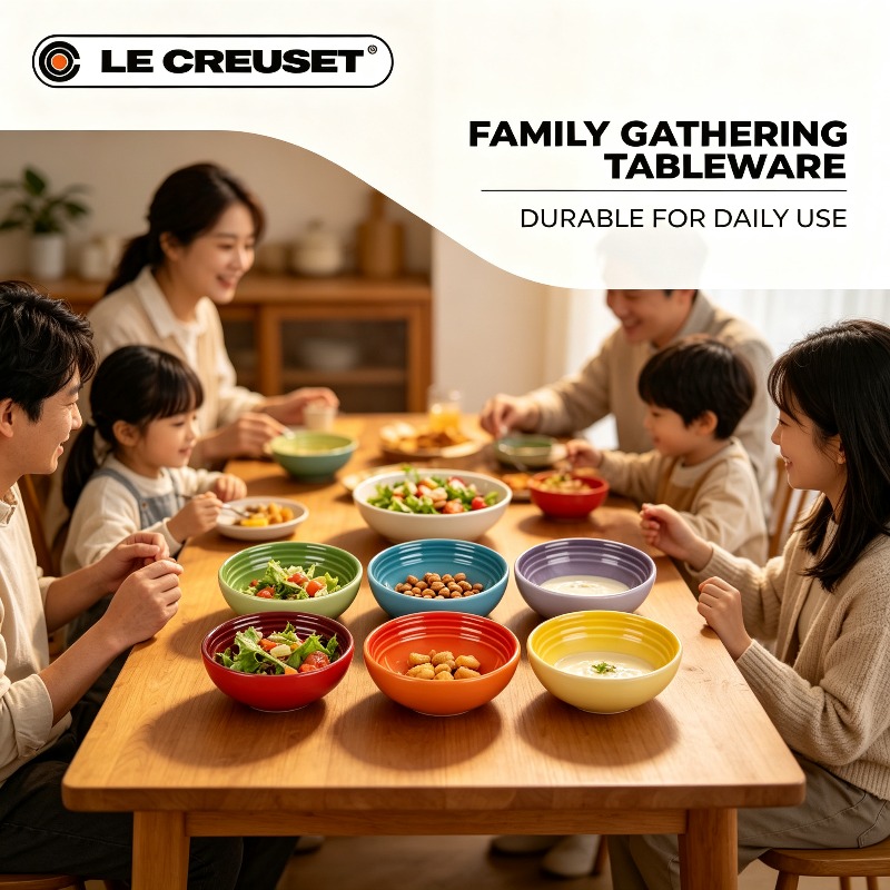 LE CREUSET 6 Adet Gradyan Renk - Meal Prep Bowl incelemesi ve fiyatı