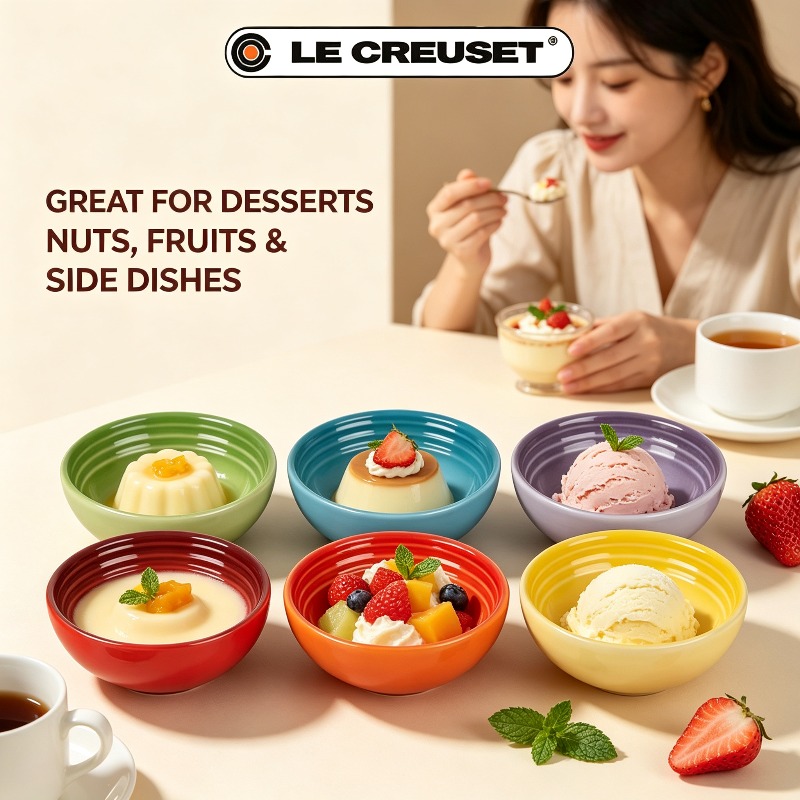 LE CREUSET 6 Adet Gradyan Renk - Meal Prep Bowl incelemesi ve fiyatı
