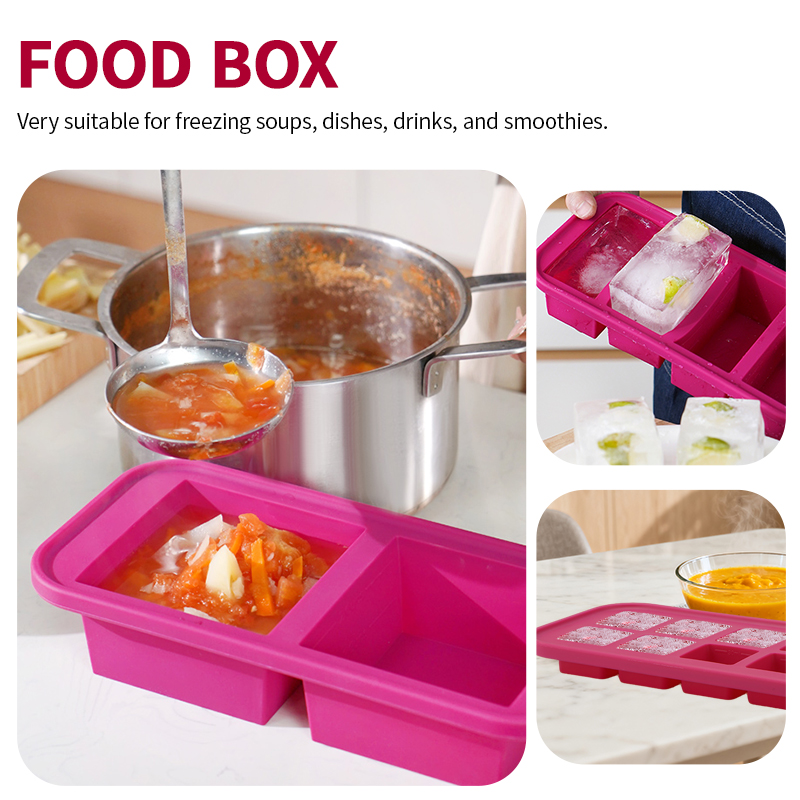 2 veya 3 Parçalı Silikon Dondu - Meal Prep Template incelemesi ve fiyatı