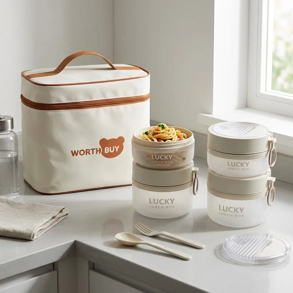 İstiflenebilir Plastik Bento K - Meal Prep Or Prep Meal incelemesi ve fiyatı