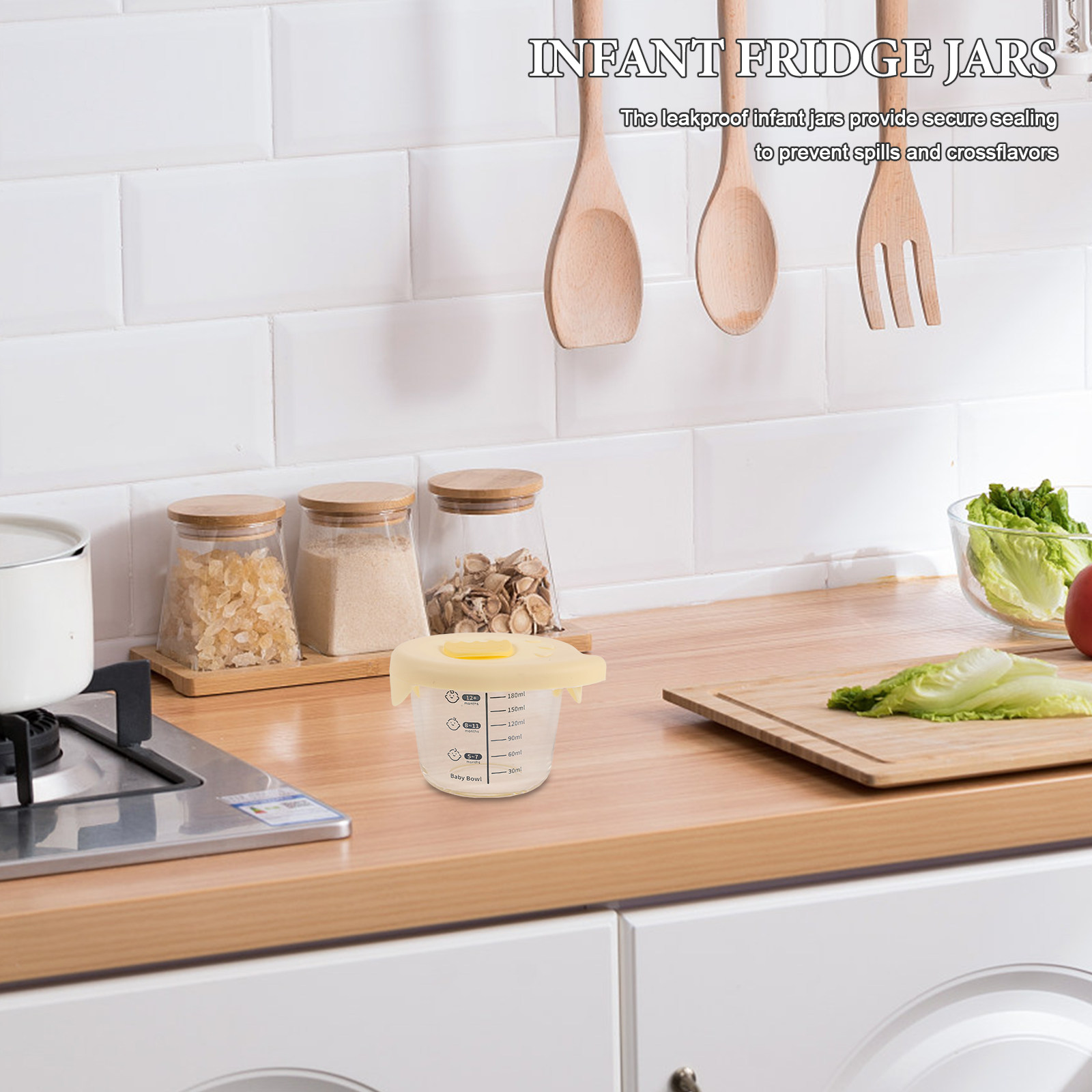 2 Adet Bebek Maması Saklama Ka - Meal Prep Bowl incelemesi ve fiyatı