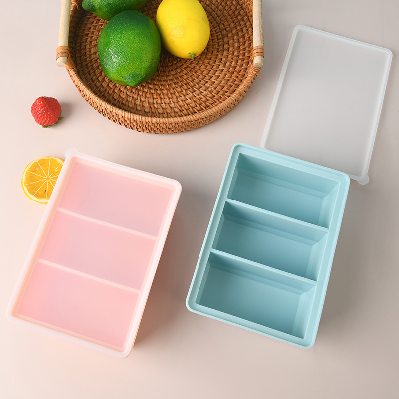 Ekstra Büyük 3 Bölmeli Silikon - Meal Prep Template incelemesi ve fiyatı