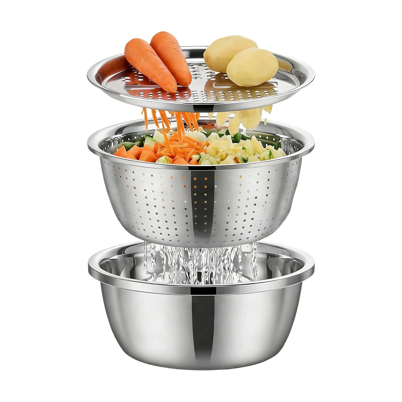Paslanmaz Çelik Süzgeç Kevgir  - Meal Prep With Rice incelemesi ve fiyatı