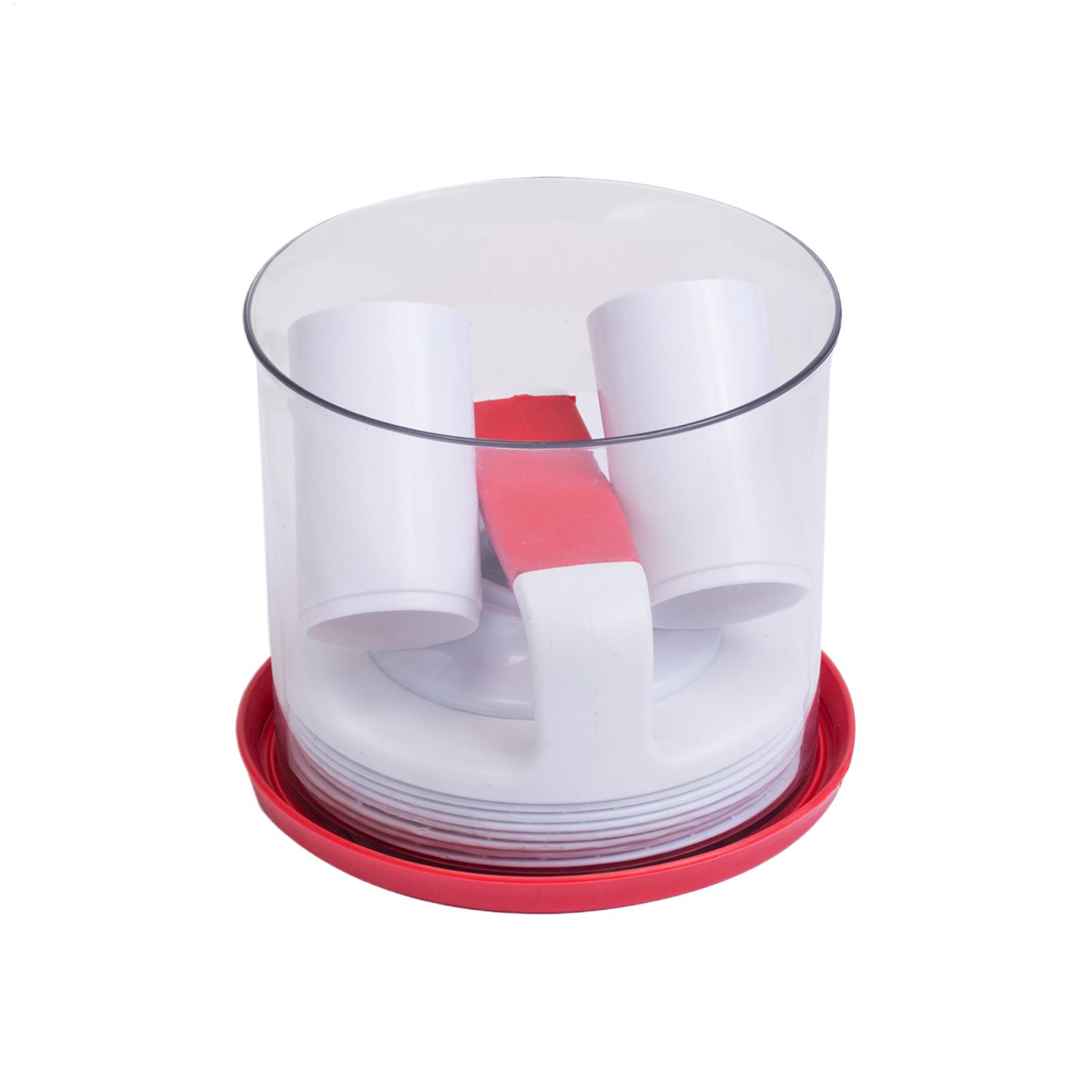 Burger Presi, Yapışmaz Yüzeyli - Meal Prep Template incelemesi ve fiyatı
