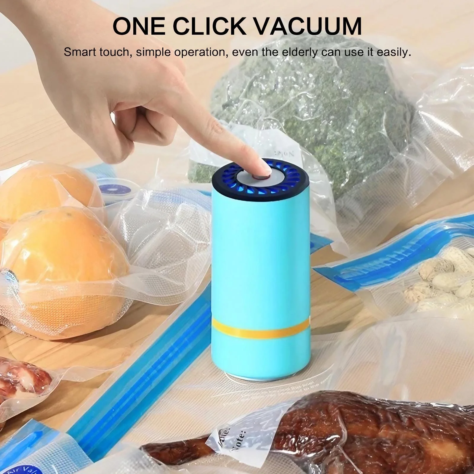 Kablosuz Taşınabilir Vakum Müh - Meal Prep Kitchen incelemesi ve fiyatı