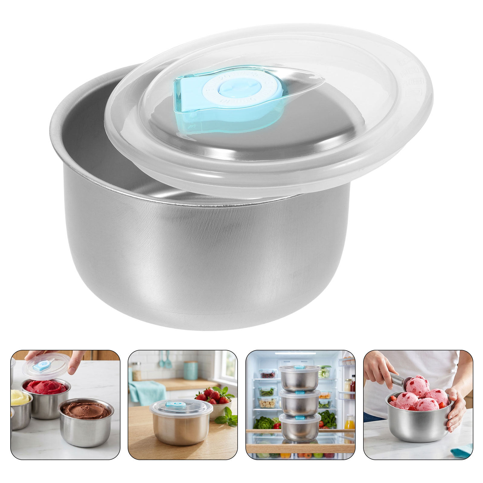 6 adet Ev Yapımı Dondurma Kutu - Meal Prep Bowl incelemesi ve fiyatı