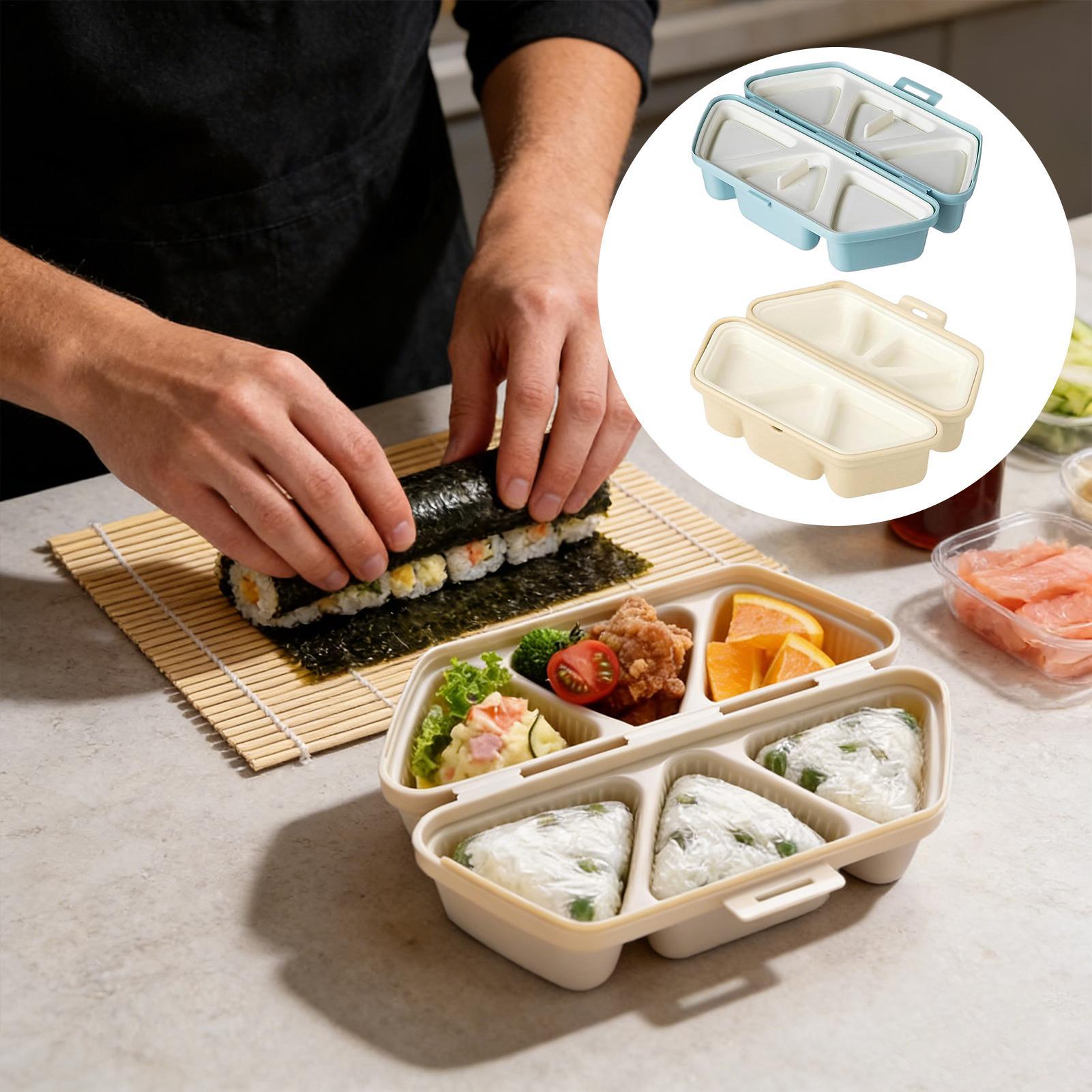 Suşi Kalıbı Yapıcı 6 Bölmeli Ü - Meal Prep With Rice incelemesi ve fiyatı