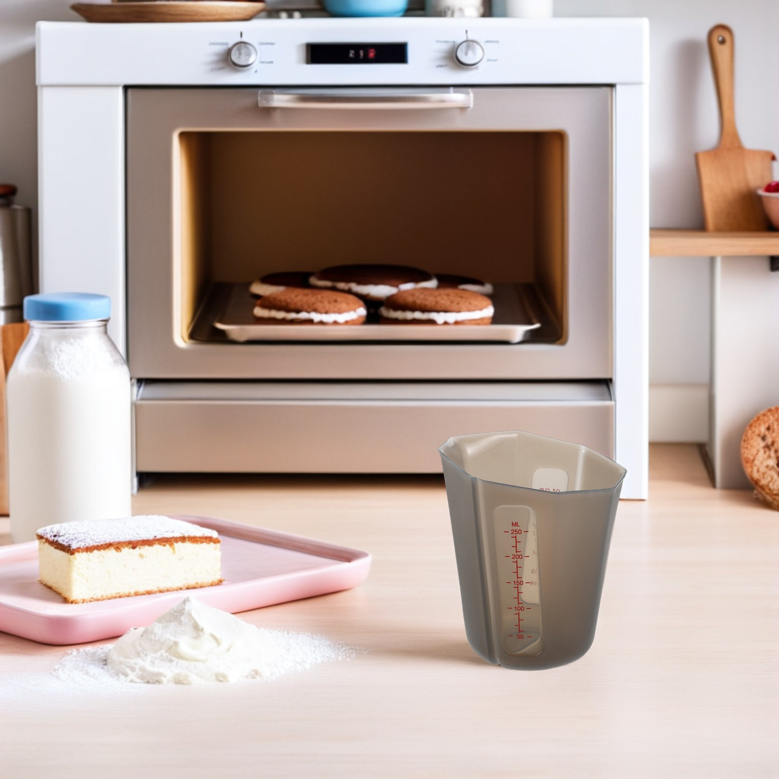 3 Adet Katlanabilir Silikon Öl - Meal Prep Kitchen incelemesi ve fiyatı