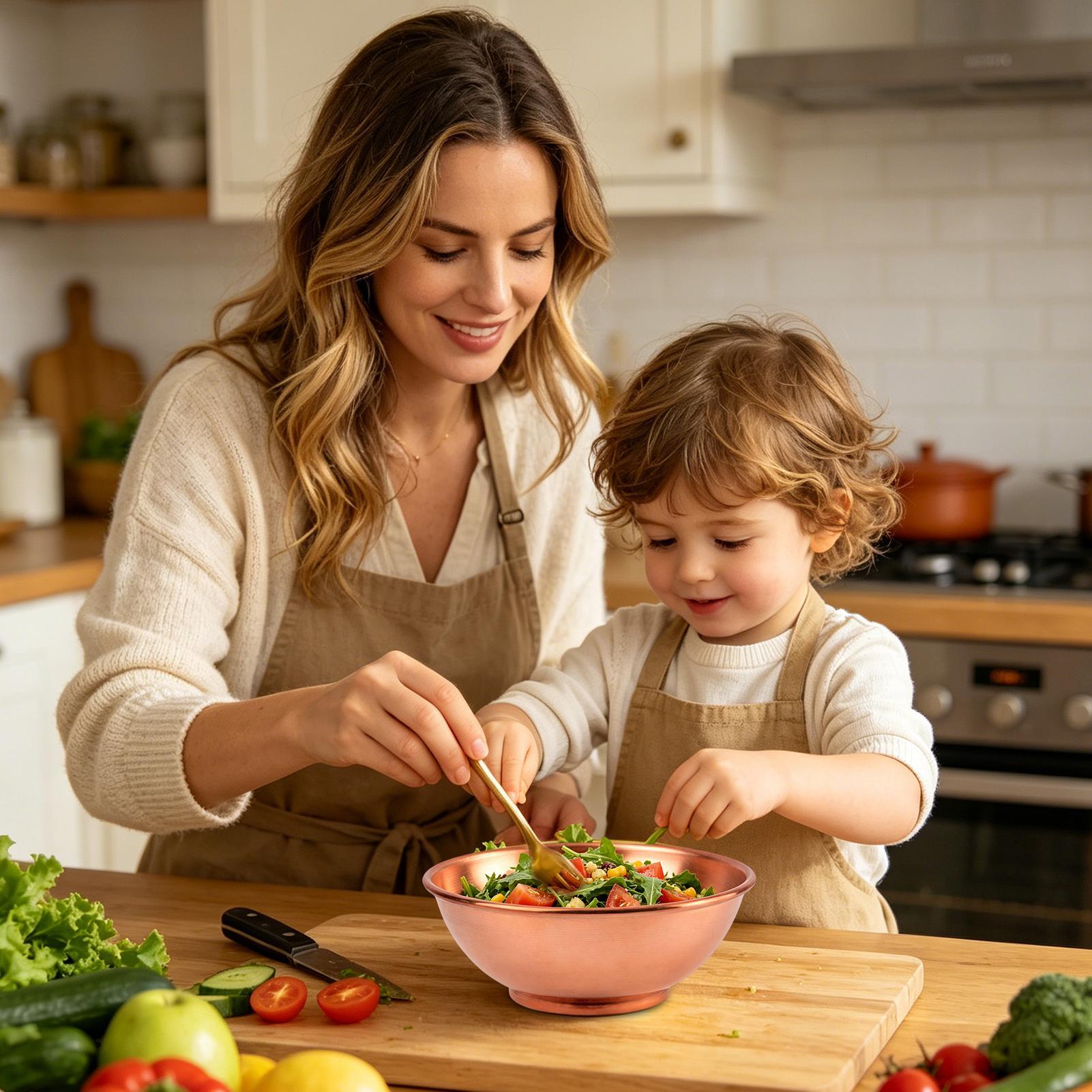 Bakır Kase Büyük Saklama Kapla - Meal Prep Bowl incelemesi ve fiyatı