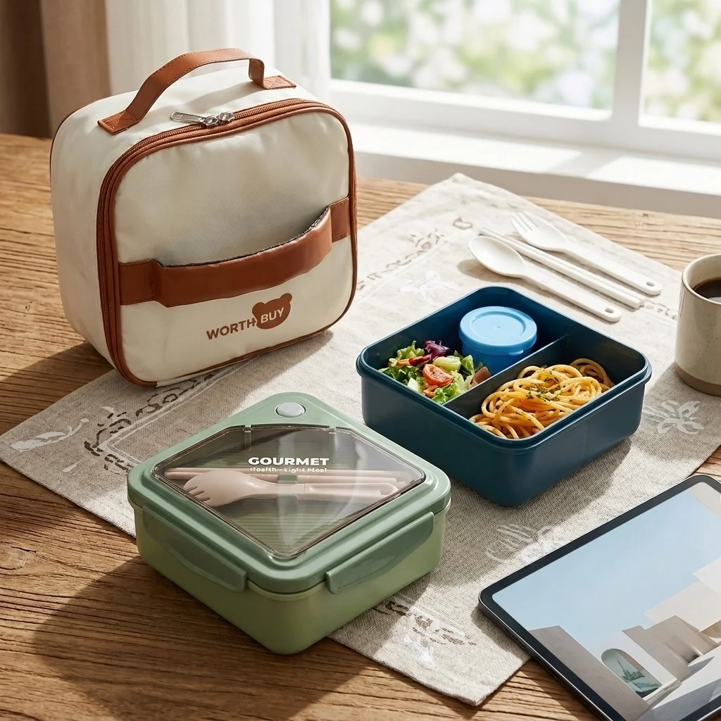 Mikrodalgaya Uygun, Sızdırmaz, - Meal Prep Or Prep Meal incelemesi ve fiyatı