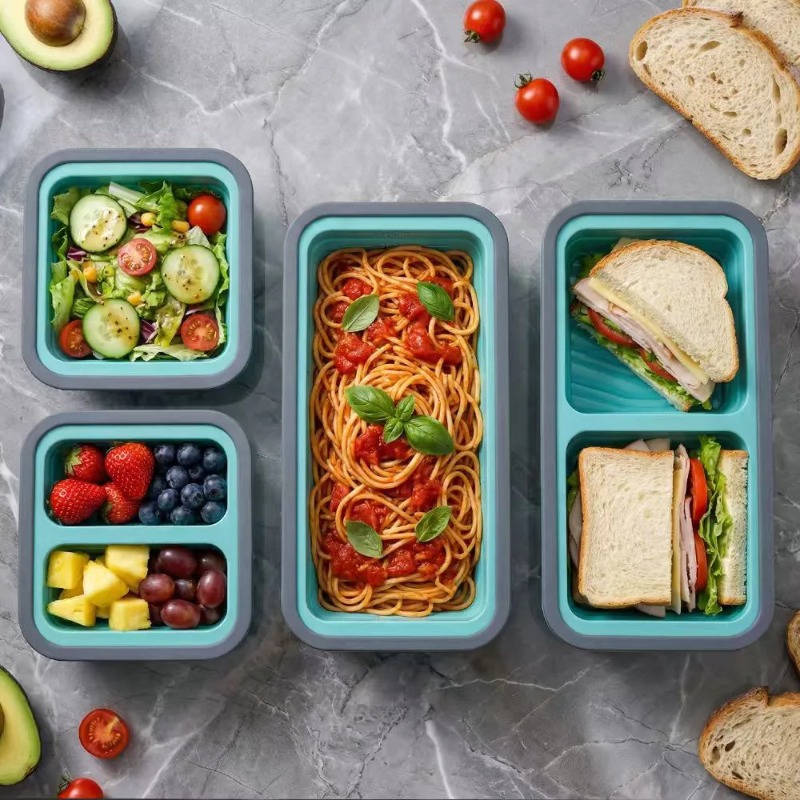 Kapaklı Dondurucu Tepsisi 2 ad - Meal Prep Template incelemesi ve fiyatı