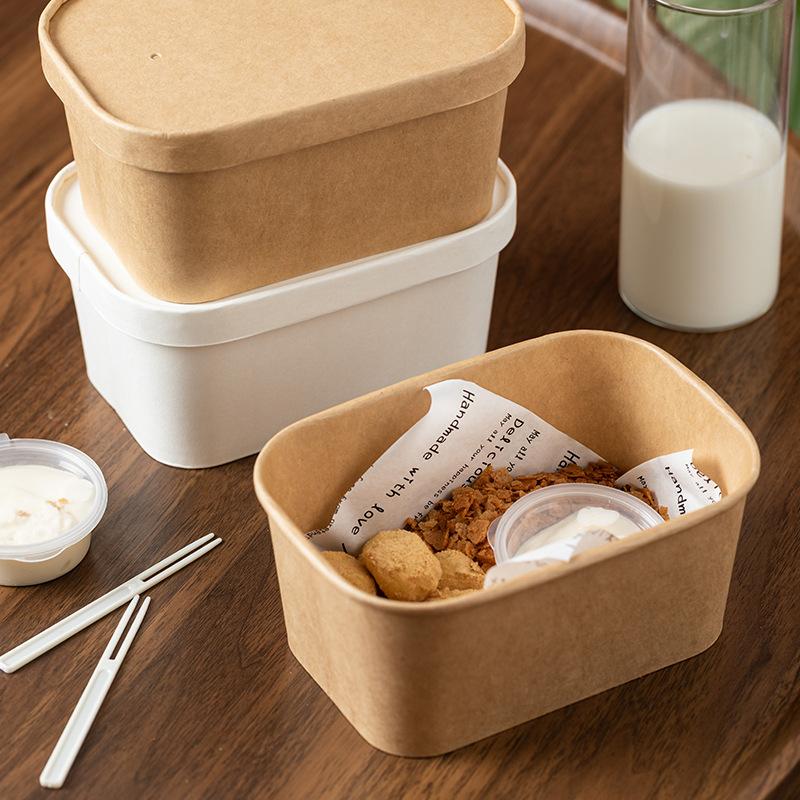 10 Adet Kare Tek Kullanımlık K - Meal Prep Bowl incelemesi ve fiyatı