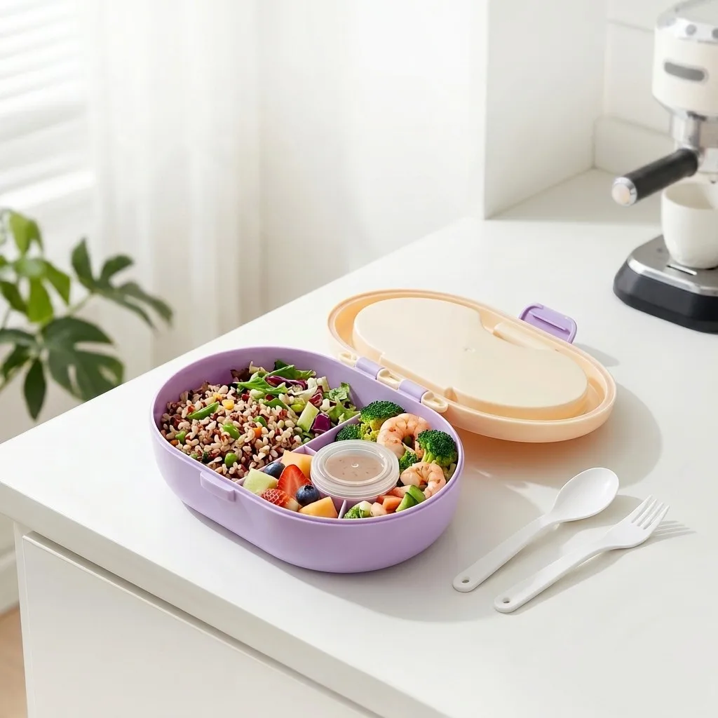 Taşınabilir Plastik Bento Öğle - Meal Prep Or Prep Meal incelemesi ve fiyatı